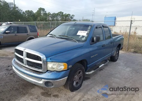 2003 Dodge Ram 1500 Slt/Laramie/St from USA, damaged, VIN 1D7HA18D93S320283